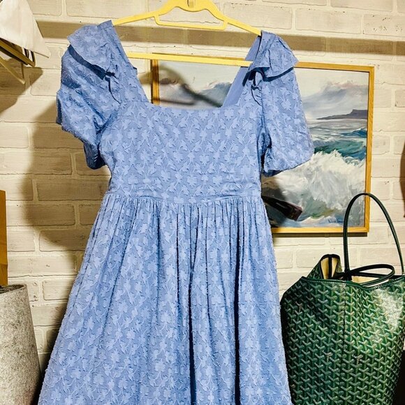 Fashion Guitar x Roller Rabbit Edda Midi Dress-Size Small - Picture 2 of 4